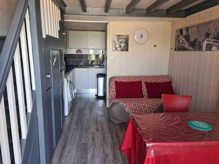 Villa Maisonnette Pour 4 Pers Avec Vue Leucate Exterior foto